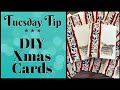 How Do I Successfully & Quickly Mass Produce DIY Xmas Cards?