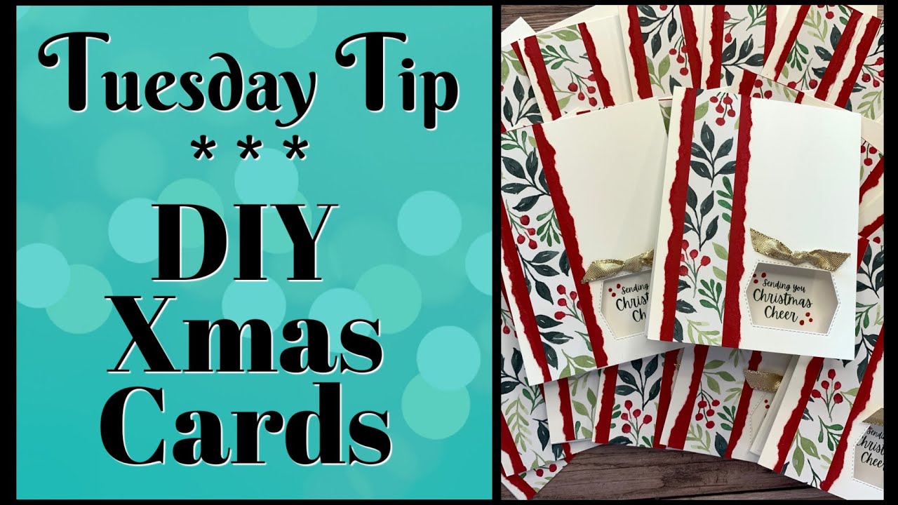 Как успешно и быстро наладить массовое производство рождественских открыток своими руками?