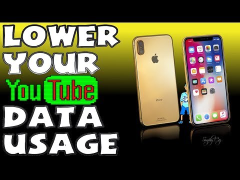 How to Use Less Cell Data while on YouTube or Streaming Services?
