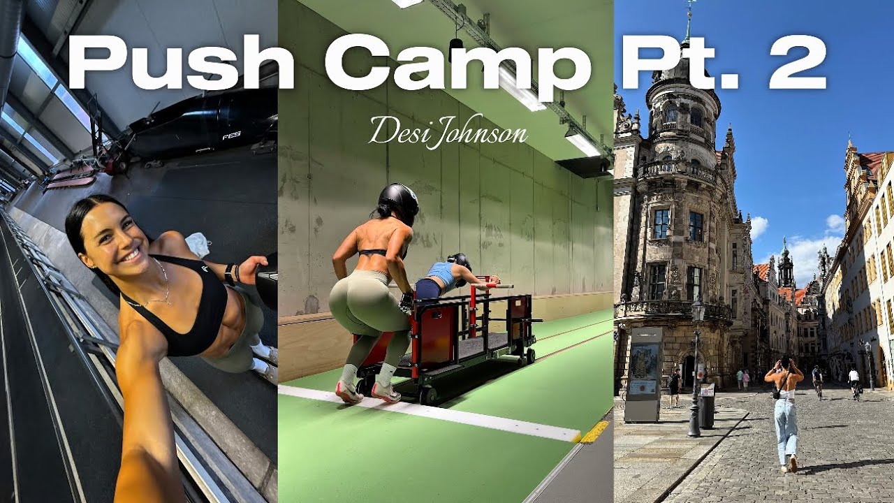Push Camp Pt. 2 – Germany Travels & Testing Week