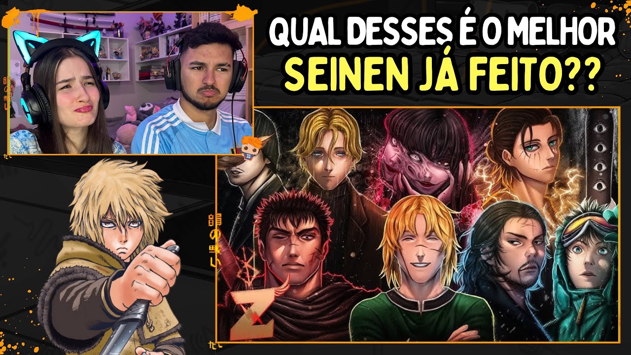 Caminhos (Seinen) | Zeus | Apenas uma Live