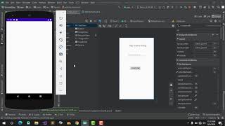 Android Course #2 Button, TextView, EditText and show message by click on the Button