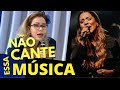 Sarah Sheeva fala de música cantada por Gabriela Rocha