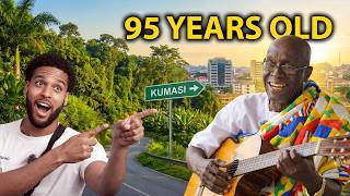 Download Lagu We Traveled to Kumasi to Meet Highlife Music Legend Agya Koo Nimo MP3