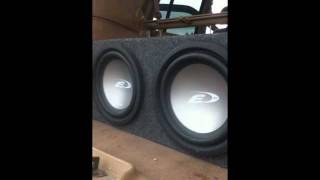 2 10inch alpine E10s