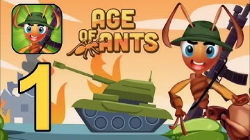 Age of Ants: Bug War Simulator - Gameplay Walkthrough Part 1 ( Android,iOS )