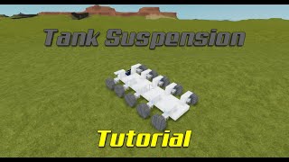 Tank Suspension Tutorial|Plane crazy