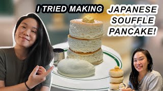 J'ai tenté de préparer les PANCAKES SOUFFLÉS JAPONAIS les PLUS DIFFICILES ! (Idées de cuisine pou... screenshot 2
