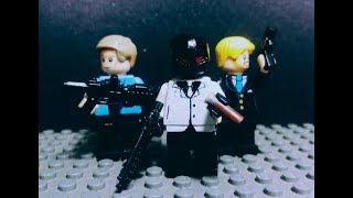 LEGO CUSTOM BLACK MASK