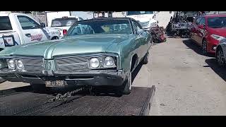 Buick Wildcat 1968 restoration progress 1968 Buick Wildcat Coupe