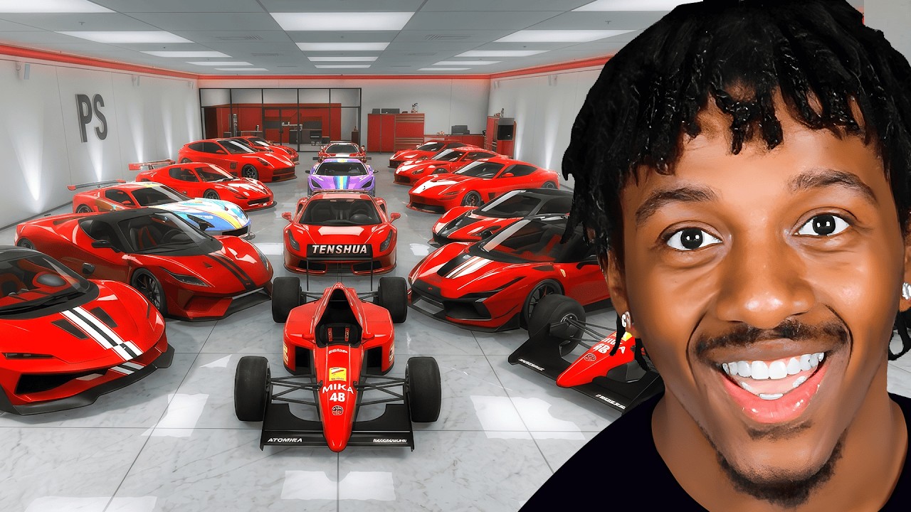 MY $10,000,000 CAR COLLECTION IN GTA 5!