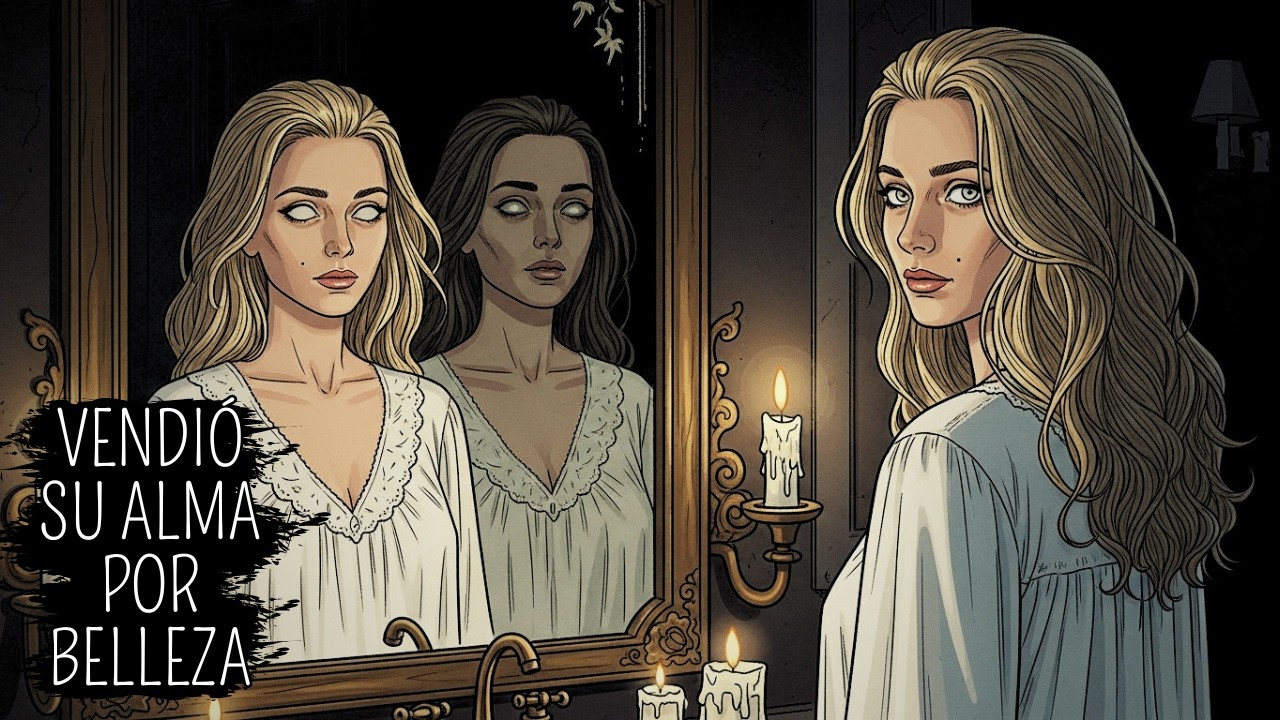 La Mujer que Cambió su Alma por la Belleza Eterna | Historia de Terror