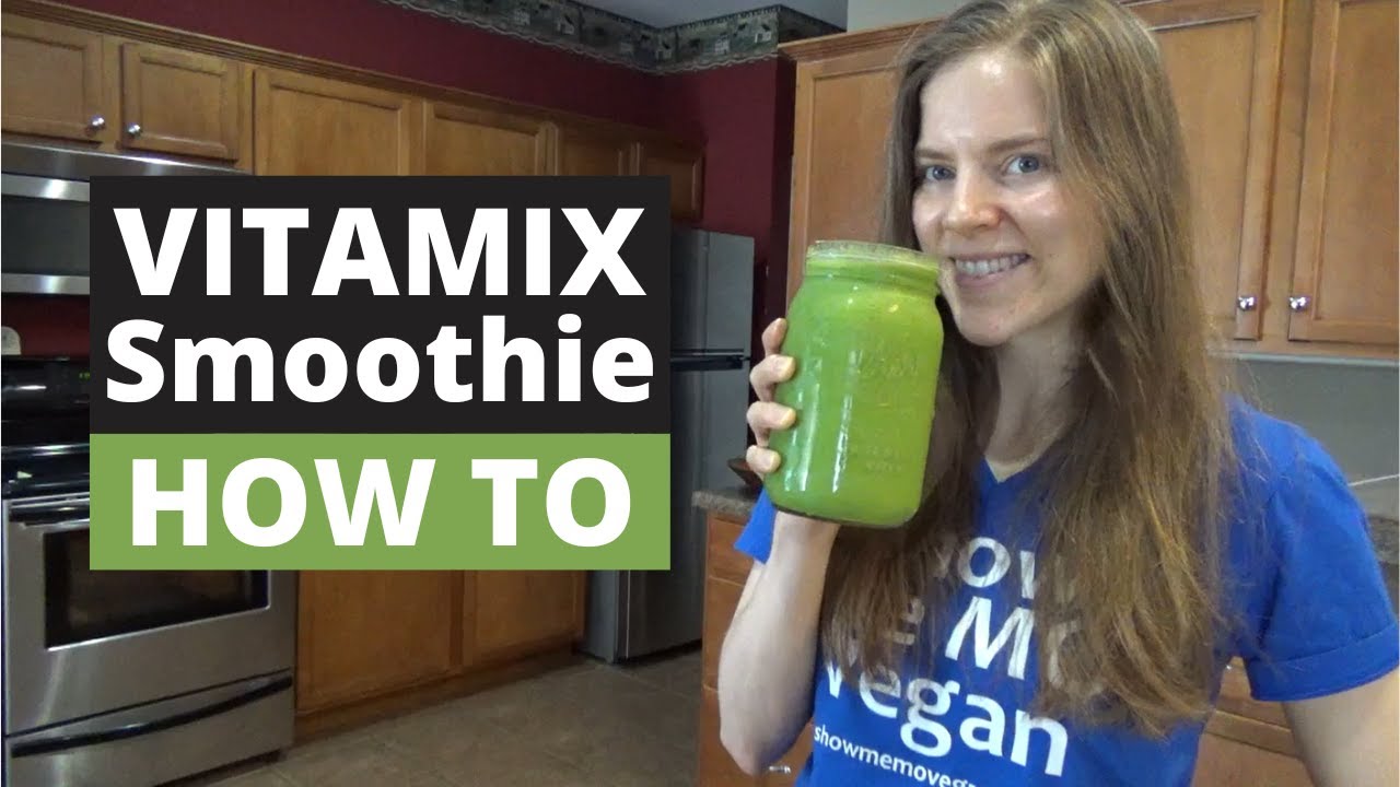Green Smoothie in the Vitamix Legacy 7500 Is it Worth the Price