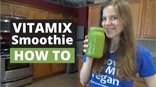 Green Smoothie in the Vitamix - Legacy 7500 - Is it Worth the Price? screenshot 1