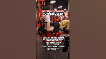 Fix your hamstring curls 🫡 #legworkout