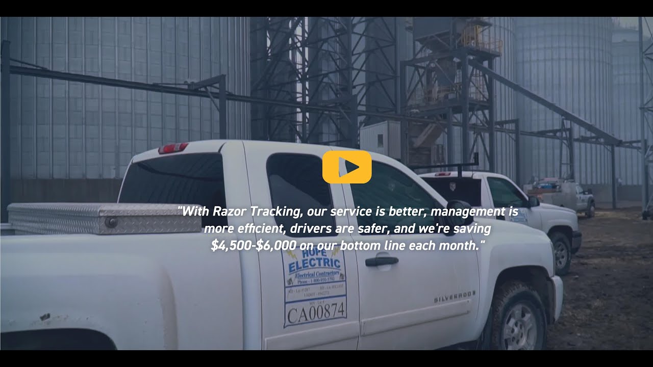 Hope Electric Sees Large Improvements with Razor Tracking YouTube