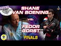 SHANE VAN BOENING vs FEDOR GORST - 2023 Derby City Classic 9-Ball Finals