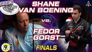 SHANE VAN BOENING vs FEDOR GORST  2023 Derby City Classic 9Ball Finals