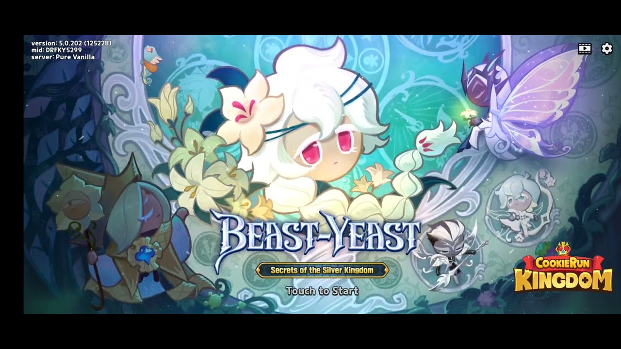 1 Hour 'Beast Yeast: Secrets of the Silver Kingdom' Opening Title Music Soundtrack OST Cookie Run K