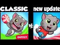 Classic Talking Tom Candy Run Vs Talking Tom Candy Run New Update Gameplay Android Ios 