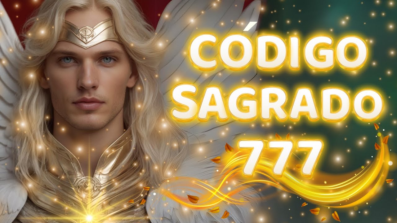 💌"¡Activa el Código Sagrado 777 con el Arcángel Metatrón!🌟 Atrae Suerte