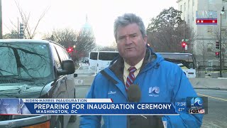 Biden inauguration: Andy Fox in D.C. as sun rises on Inauguration Day.