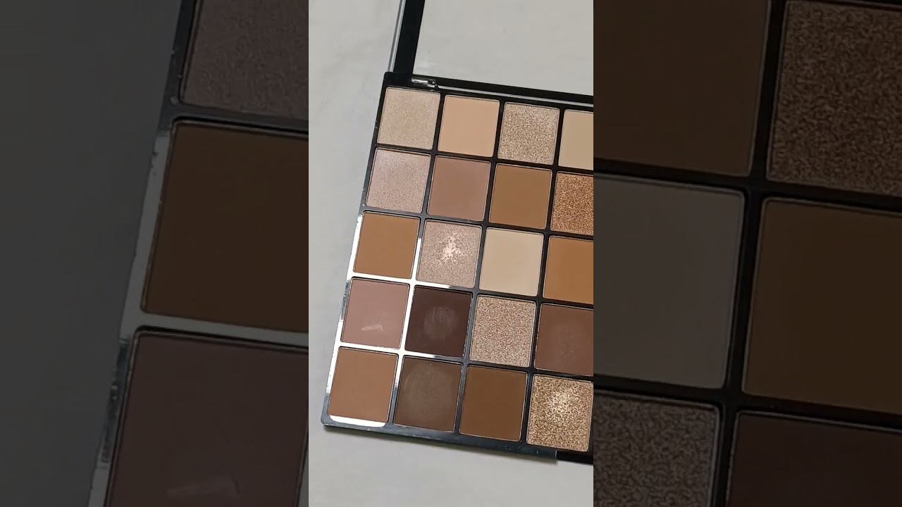 Revolution maxi reloaded ultimate nudes paletta