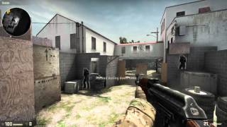 Steam Controller CS:GO Weapons Course | Day 2 - 27.8 Seconds screenshot 5
