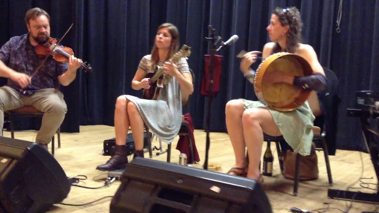 The Syncopaths @ Santa Barbara Contra Dance