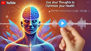 Use Your Thoughts To Optimize Your Health|Narado Zeco Powell