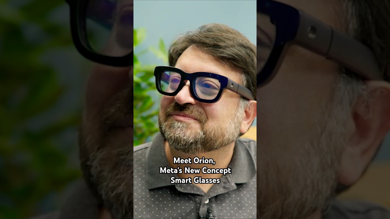 Hands On with Meta's Orion Concept Smart Glasses 🕶️