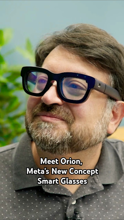 Hands On with Meta's Orion Concept Smart Glasses 🕶️