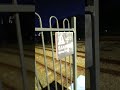 at the edge of a platform