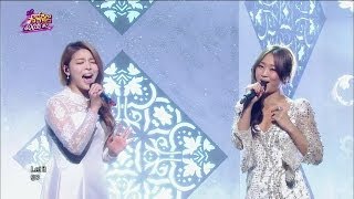【TVPP】Hyorin(SISTAR) - Let it go (with Ailee), 효린(씨스타) - 렛 잇 고 @ 400th Special, Show Music Core Live