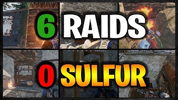 6 RAIDS = 0 PROFIT SULFUR | Rust Raid Diary S5E6 Final