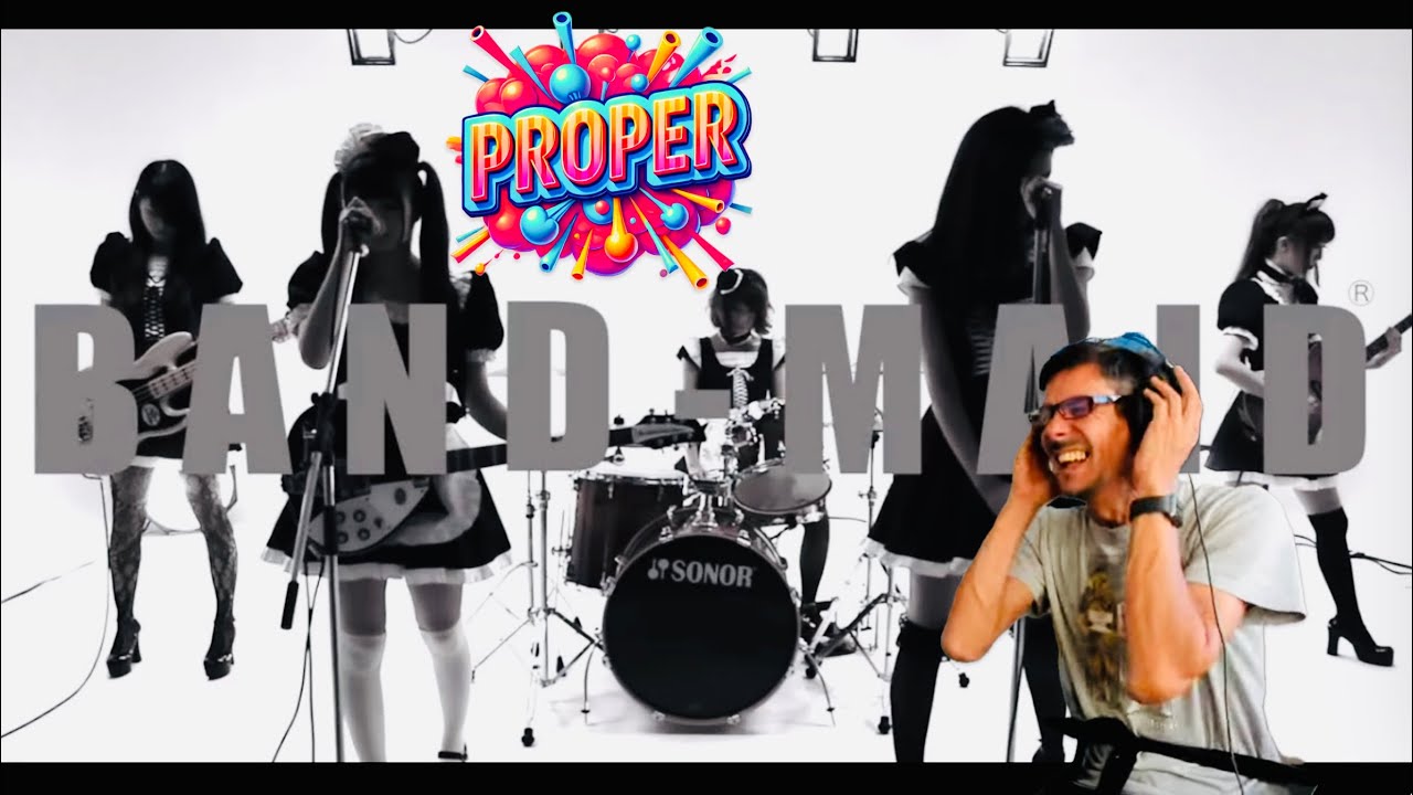FIRST TIME HEARING BAND-MAID  - THRILL (スリル) - OFFICIAL VIDEO | UK SONG WRITER KEV REACTS 