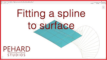 Теория. Урок 12 Соединение сплайна с поверхностями. Alias Surface