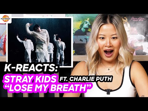 Stray Kids Lose My Breath Official MV Reaction ft. Charlie Puth 