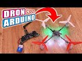 PCB Dron Arduino | Motores con Escobillas y NRF24