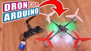 PCB Dron Arduino | Motores con Escobillas y NRF24