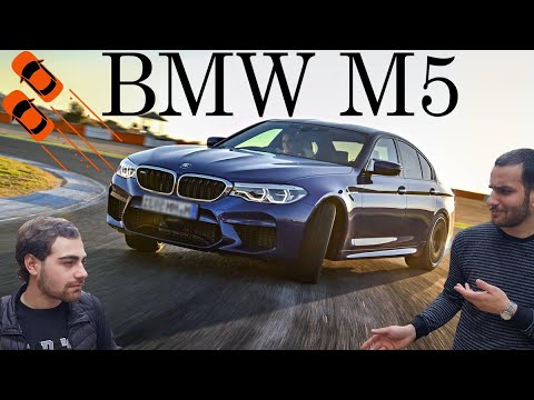 BMW M5 - ისტორია