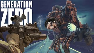 They TAUGHT This ROBOT TO NINJA RUN!! | Generation Zero Episode 1