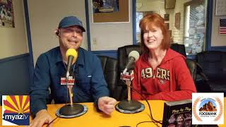 My AZ TV Host Allen Elfman talks with Cathleen from the Sedona Community Food Bank