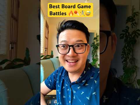 Best Board Game Battles 🤺☄️🔥😅 #boardgames #tabletopgames #games