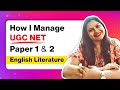 Can You Really Prepare Paper 1 &amp; 2 Together? This Trick Helped Me Master in UGC NET #MYNETStory