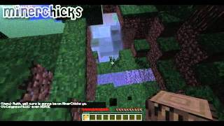 Celebrity MineCraft Server Review - Garden of Eden - Part 1 Wealth