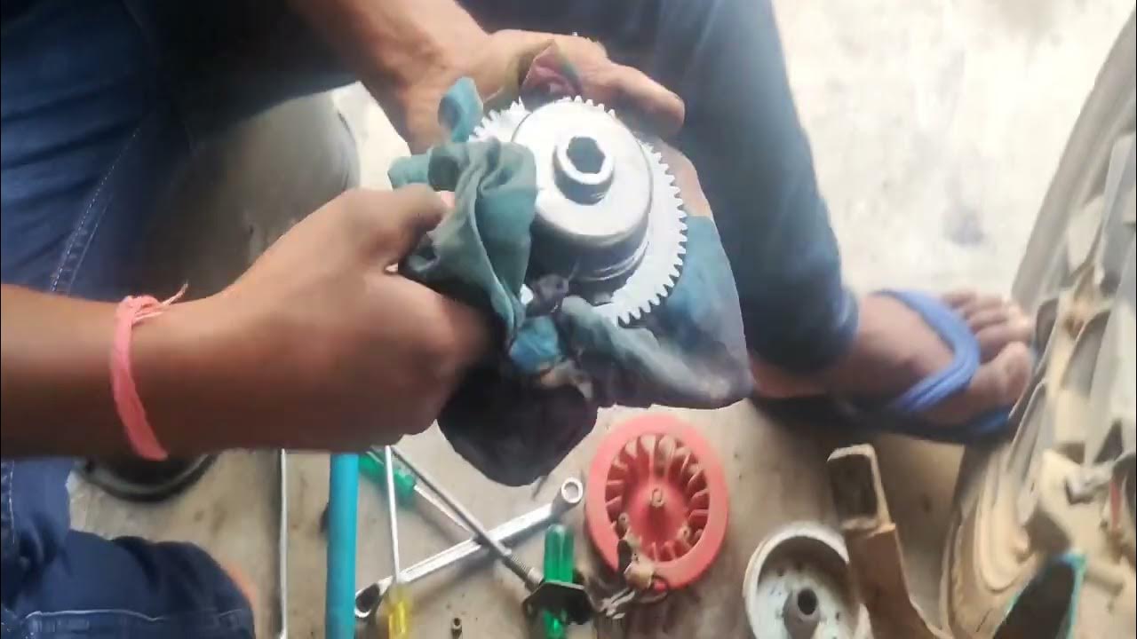 TVS ntorq engine problem and engine sound problem YouTube