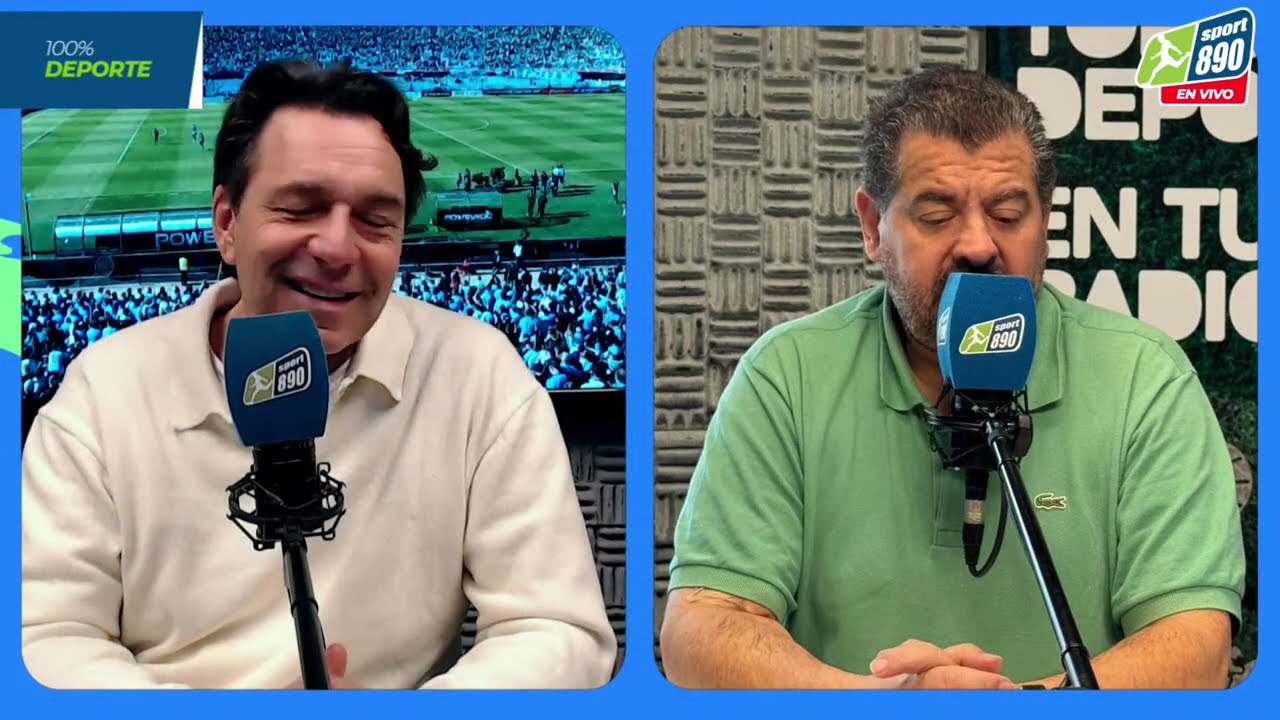 FLAVIO PERCHMAN, TRAS LA DERROTA FRENTE A PEÑAROL EN EL GPC, EN 100% DEPORTE