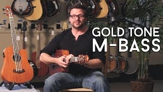 M-Bass By Gold Tone