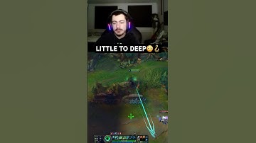 I Went Too Deep 😅💀 #thresh #leagueoflegends #league